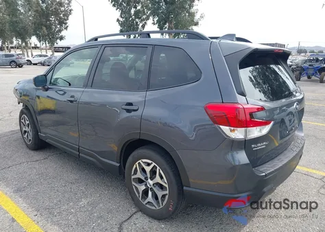 2020 Subaru Forester Premium from USA, damaged, VIN JF2SKAJC5LH470436